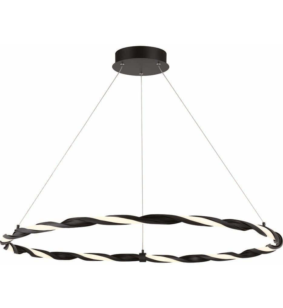 George Kovacs - P5483-66A-L - Convolution 36.25" Island Light