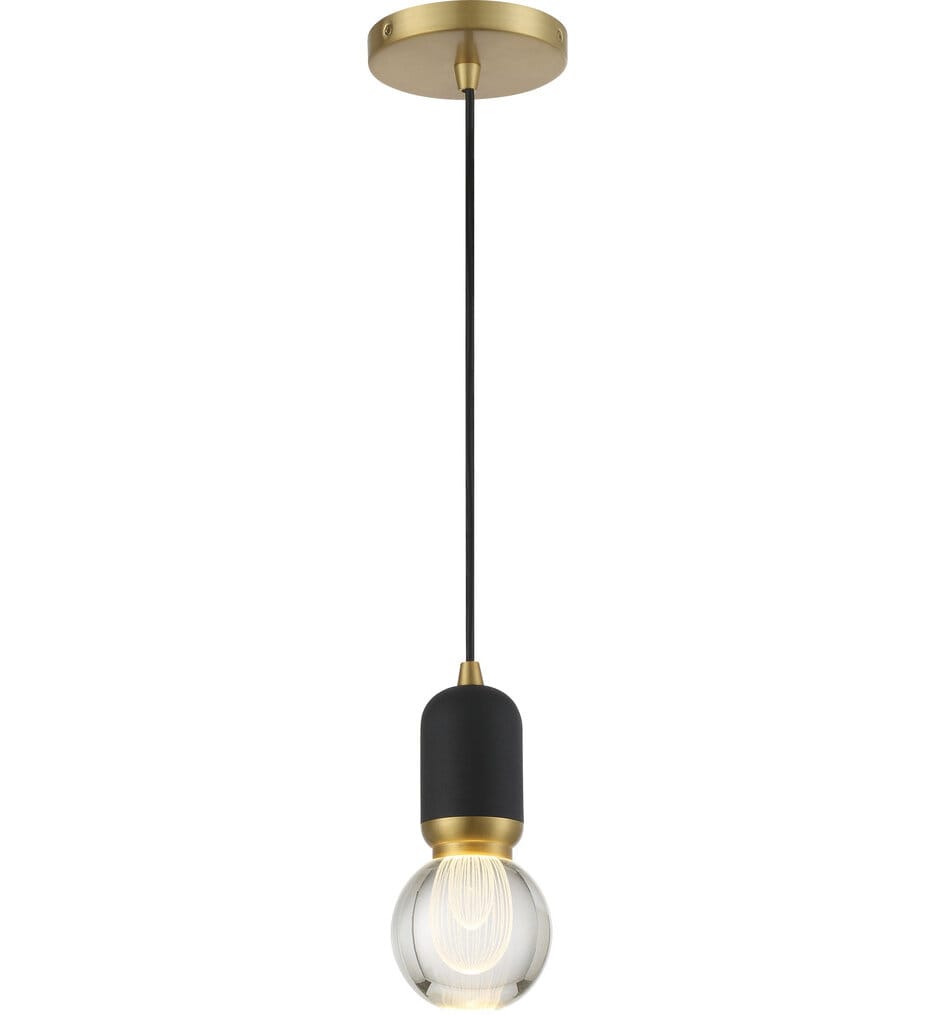 George Kovacs - P5590-793-L - Mixed Up 4" Pendant