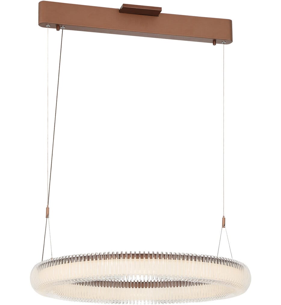 George Kovacs - P8172-670-L - Roulette 25.75" Pendant