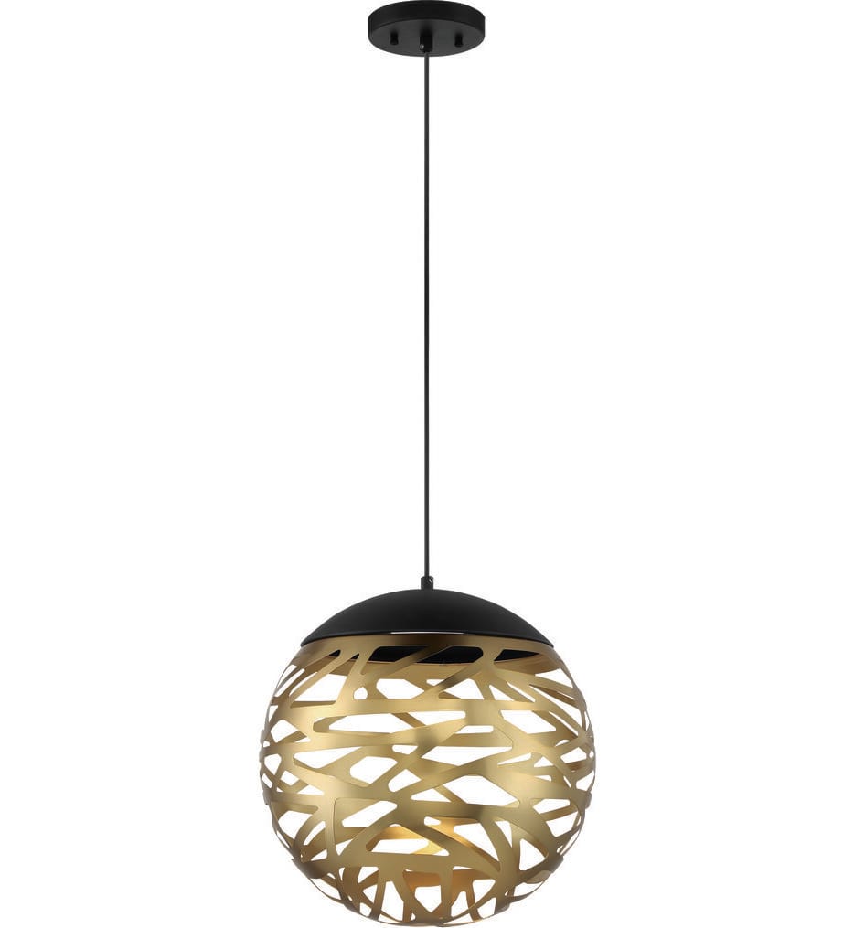 George Kovacs - P934-688-L - Golden Eclipse 14" Pendant