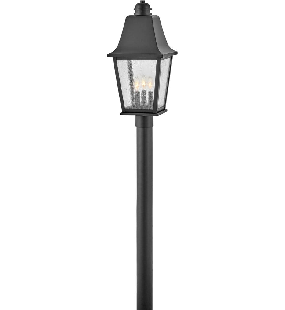 Hinkley Lighting - 10011BK - Kingston 22.5" Outdoor Post Light