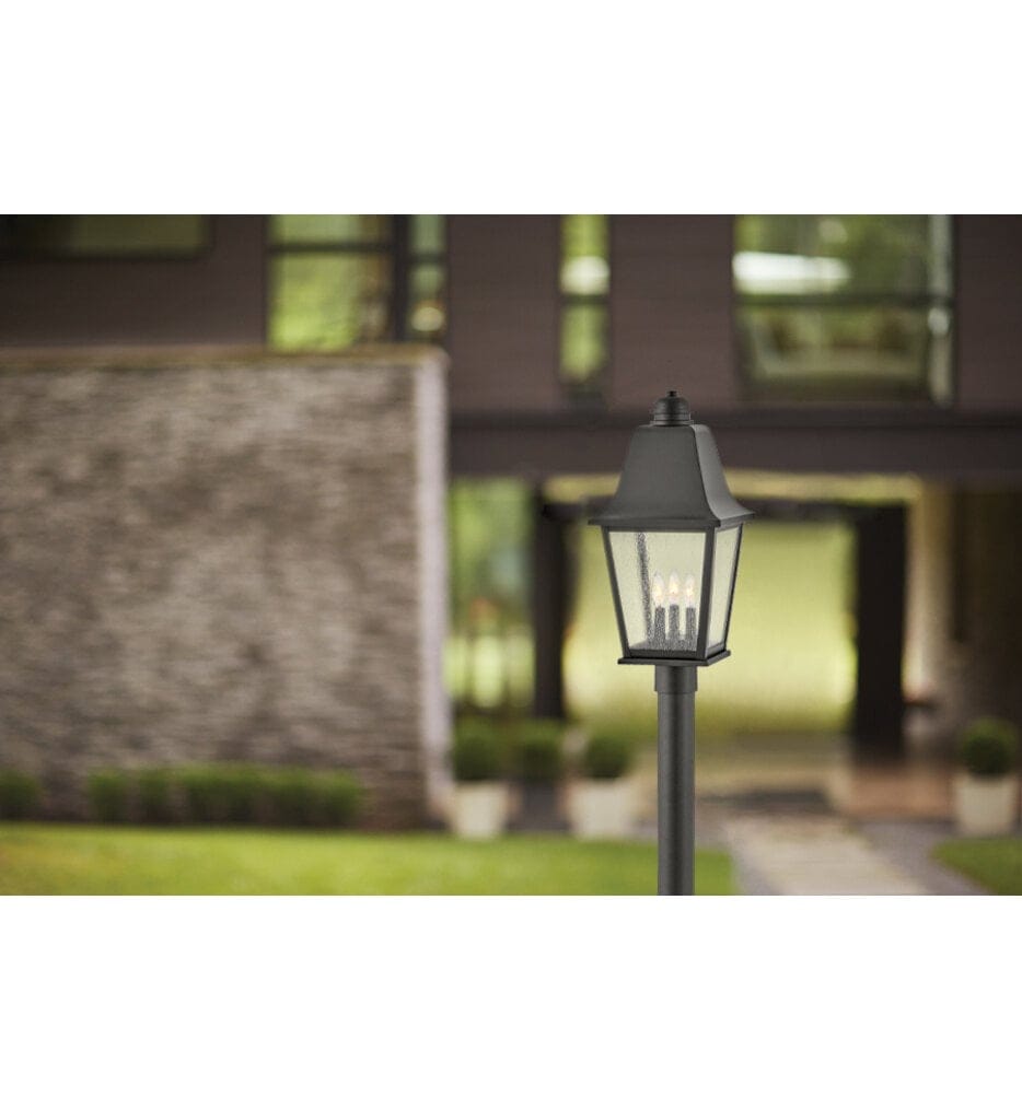 Hinkley Lighting - 10011BK - Kingston 22.5" Outdoor Post Light