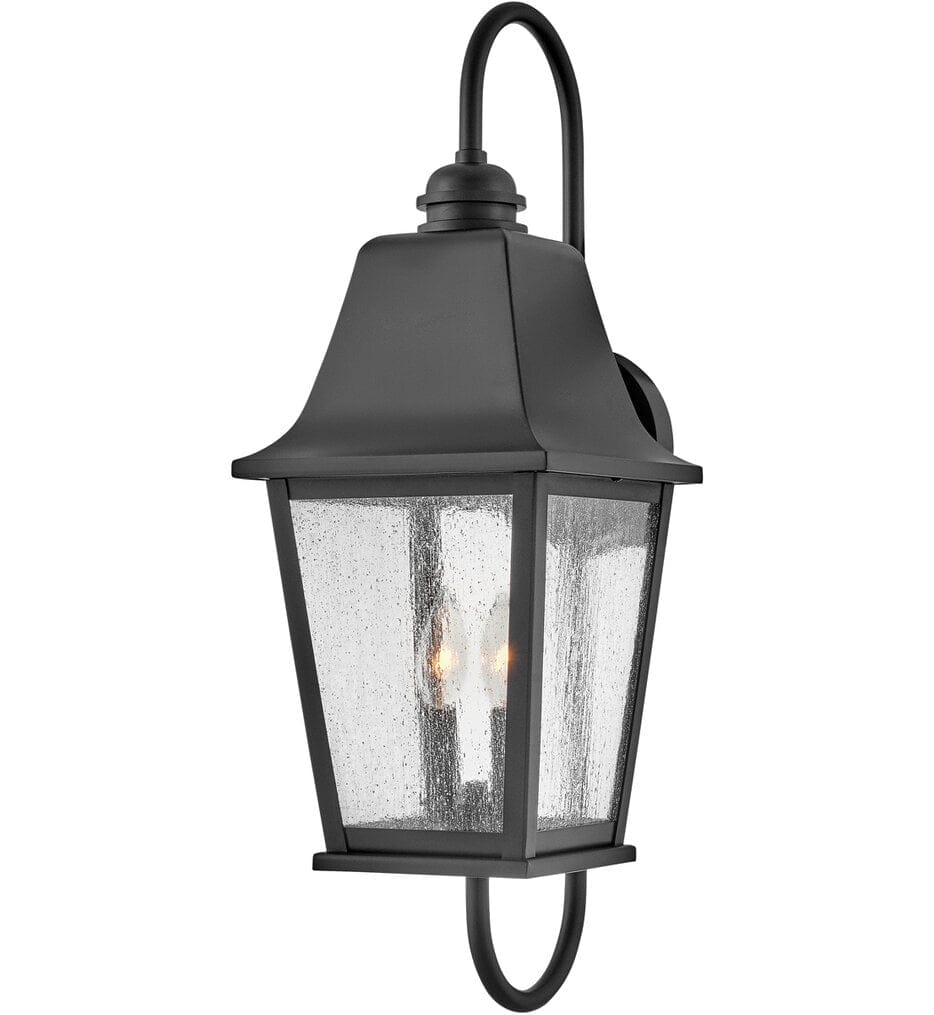 Hinkley Lighting - 10014BK - Kingston 26" Outdoor Sconce