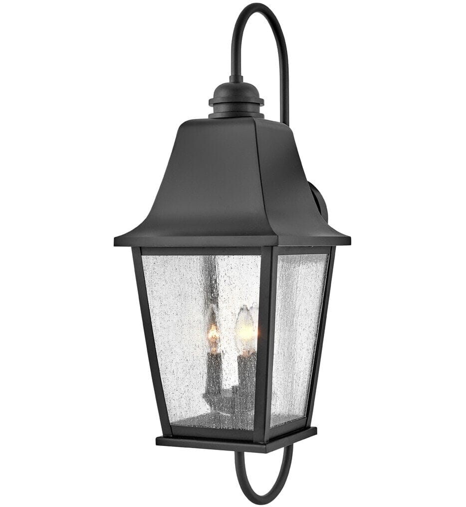 Hinkley Lighting - 10015BK - Kingston 30" Outdoor Sconce