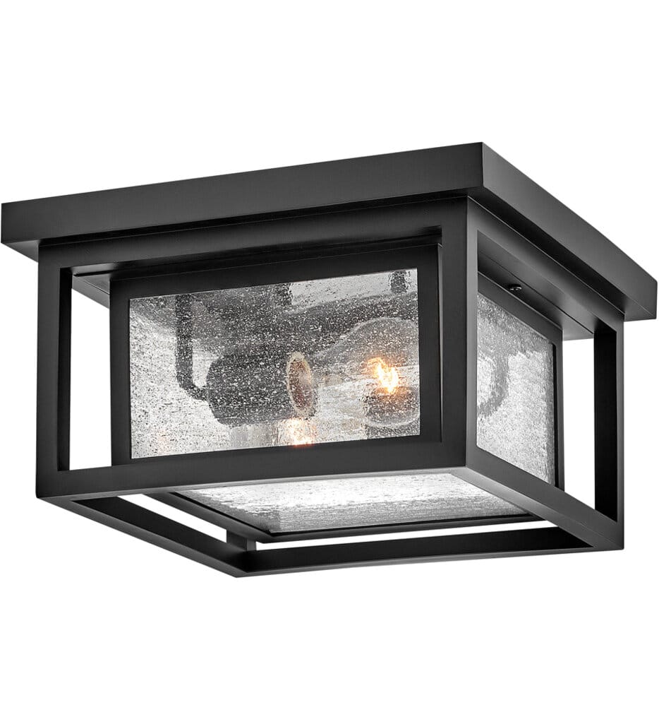 Hinkley Lighting - Republic 11" Outdoor Flush Mount