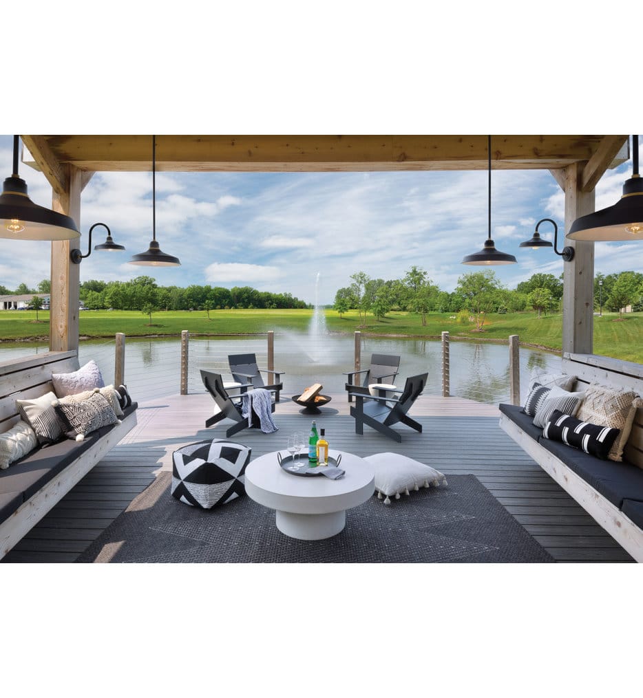 Hinkley Lighting - Foundry Classic 16" Outdoor Pendant