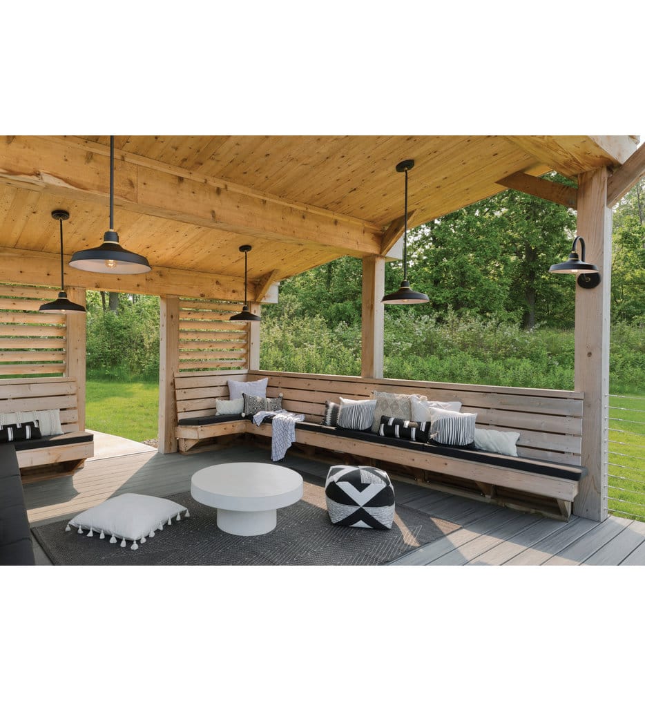 Hinkley Lighting - Foundry Classic 16" Outdoor Pendant