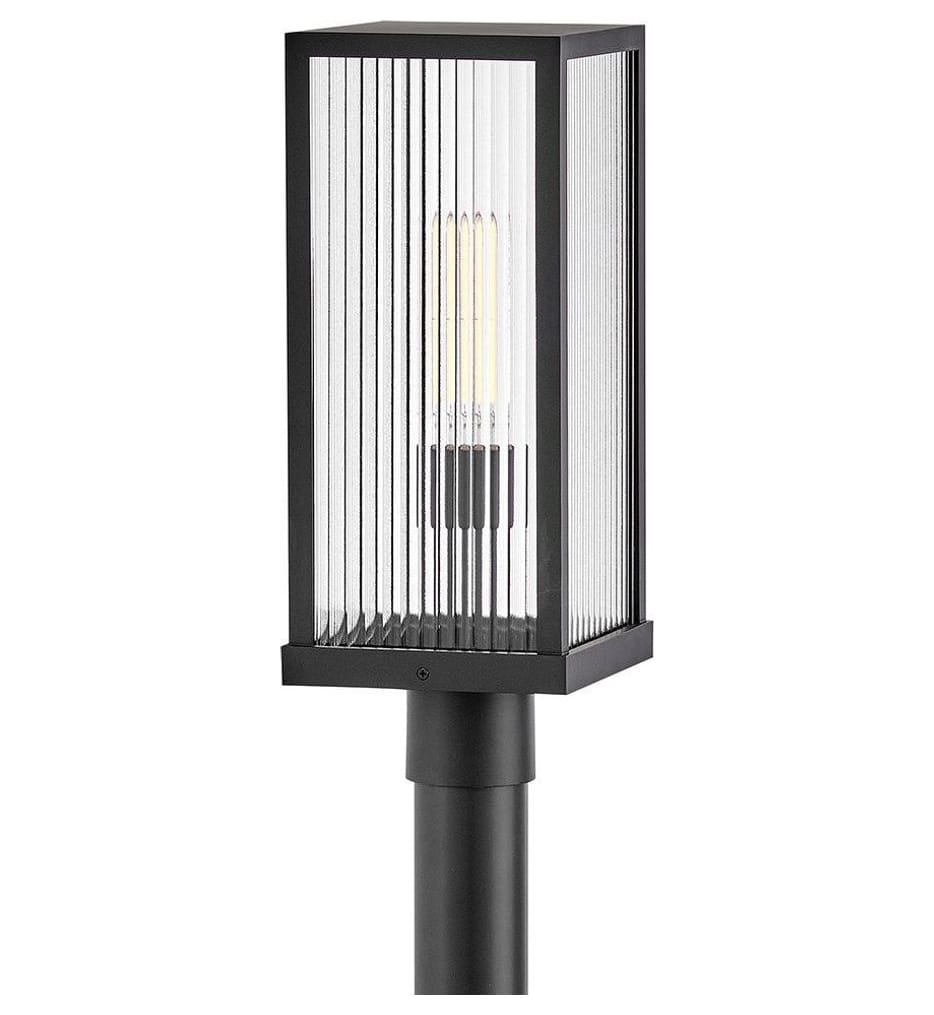 Hinkley Lighting - 10601BK - Torrent 19-Inch Post Mount Light