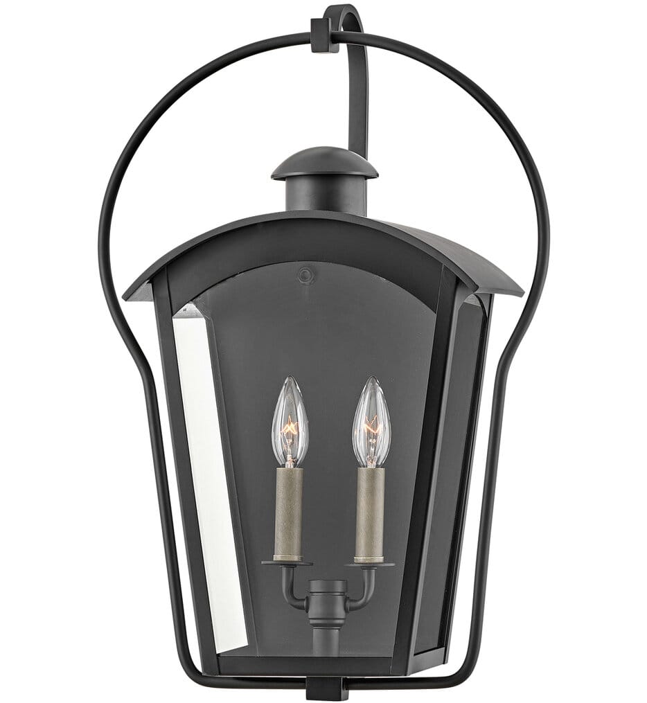 Hinkley Lighting - 13304BK - Yale 22" Outdoor Wall Sconce