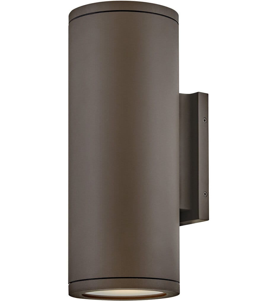 Hinkley Lighting - Silo 16" Outdoor Wall Sconce