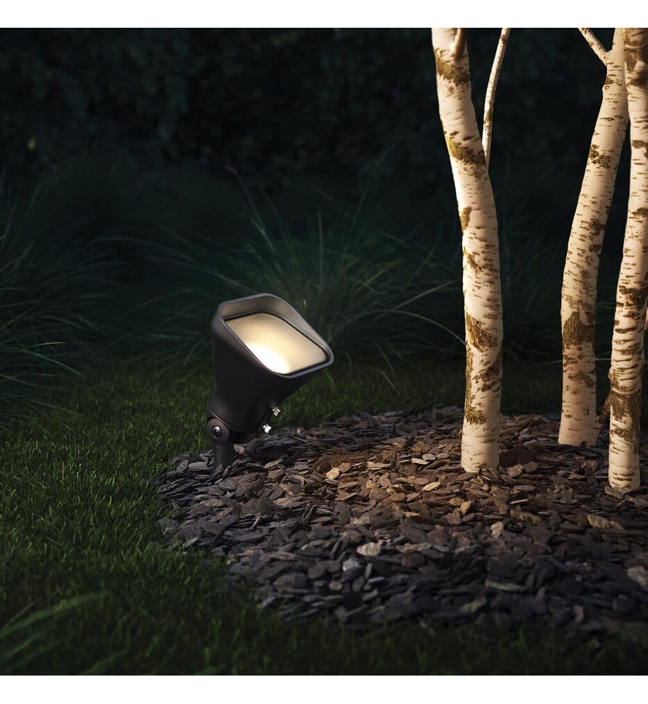 Hinkley Lighting - 15300BSK-LMA27K - Hardy Island 4.5" Landscape Light