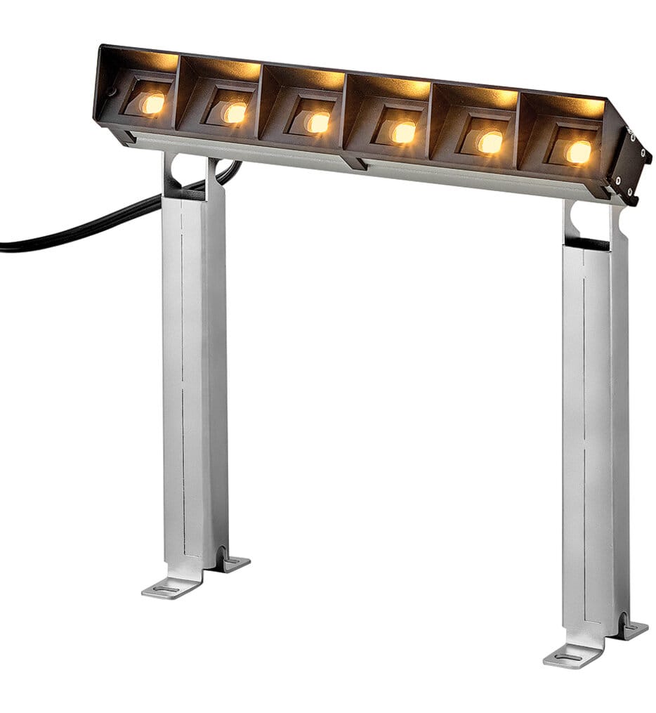 Hinkley Lighting - 15301AL - Vestra 10" Low Voltage Flood Light