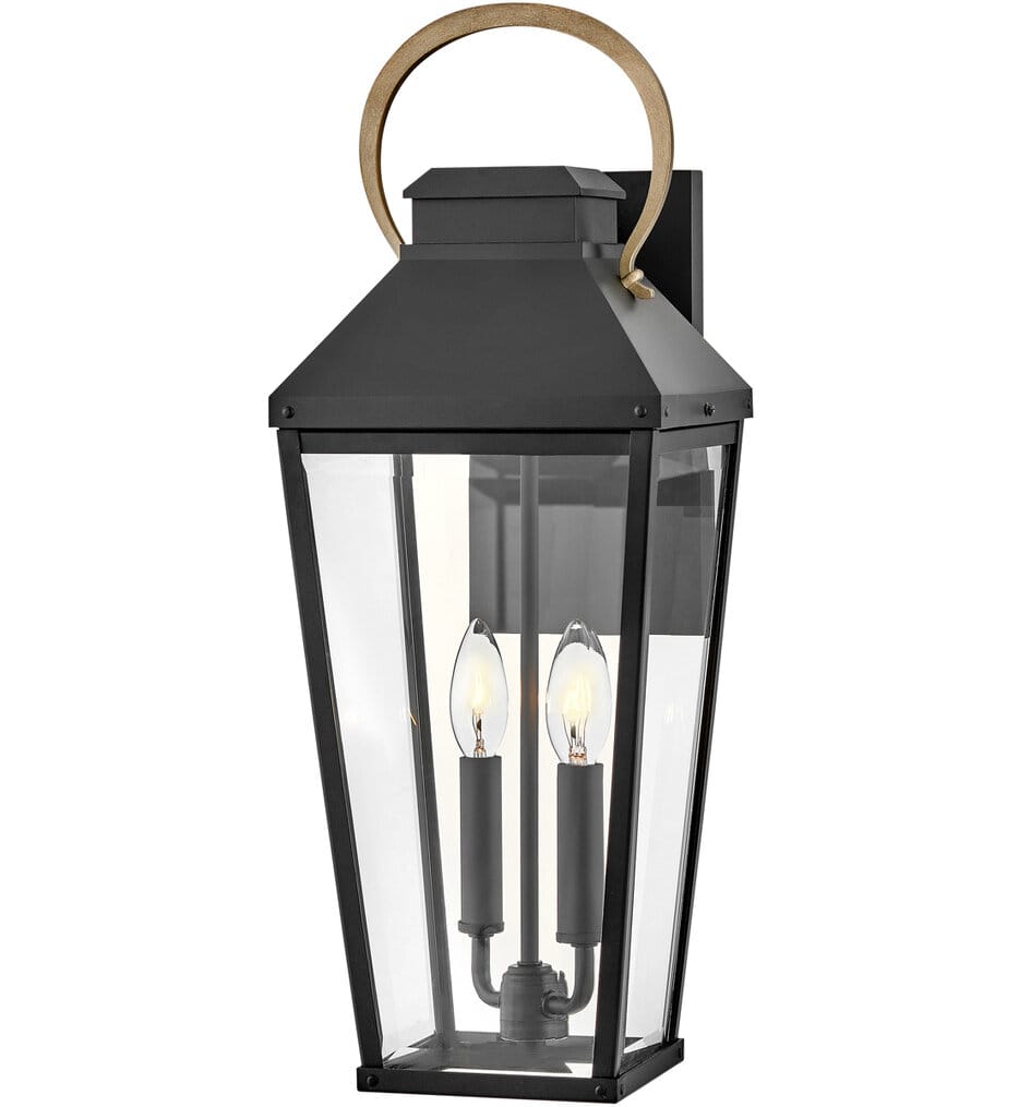 Hinkley Lighting - 17504BK - Dawson 22" Outdoor Sconce