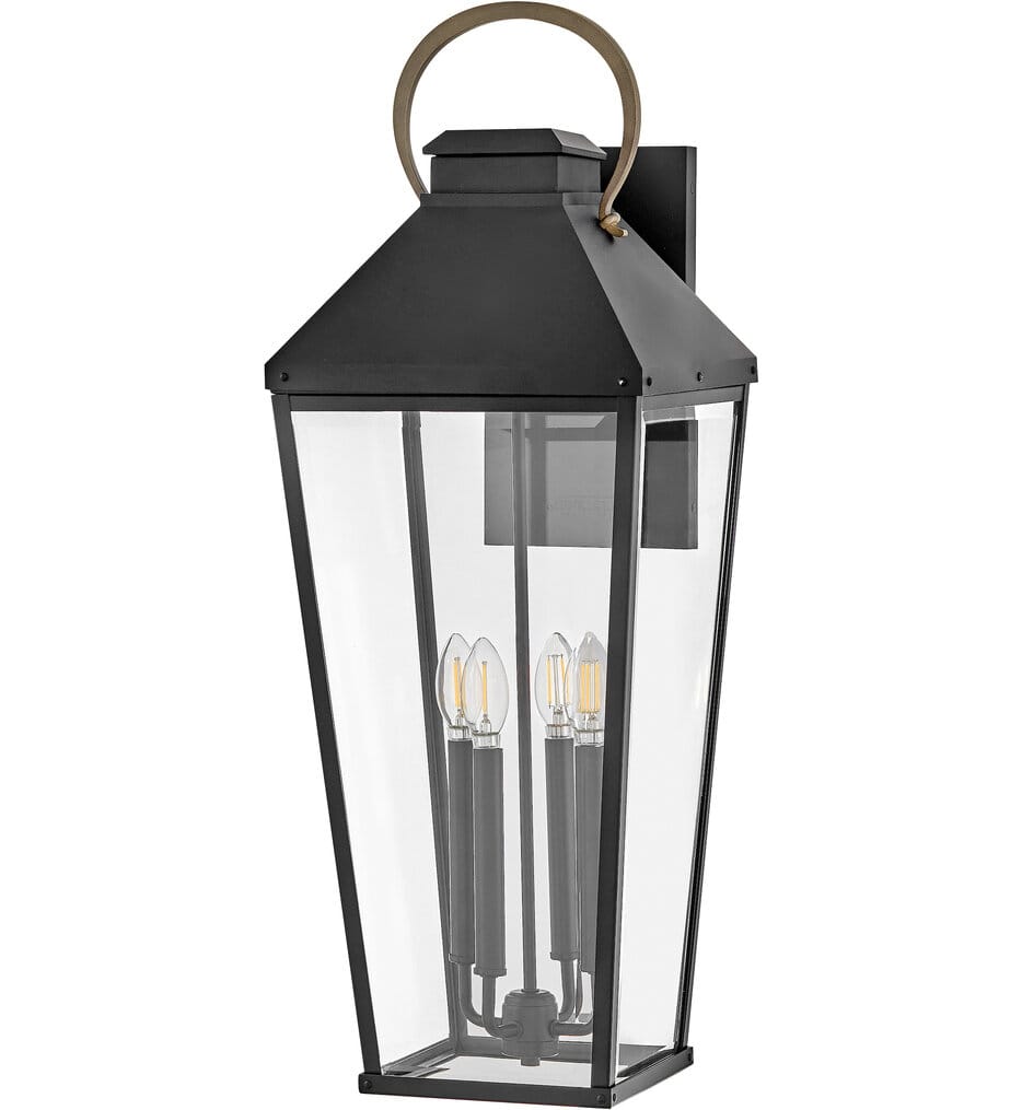 Hinkley Lighting - 17509BK - Dawson 31" Outdoor Wall Sconce