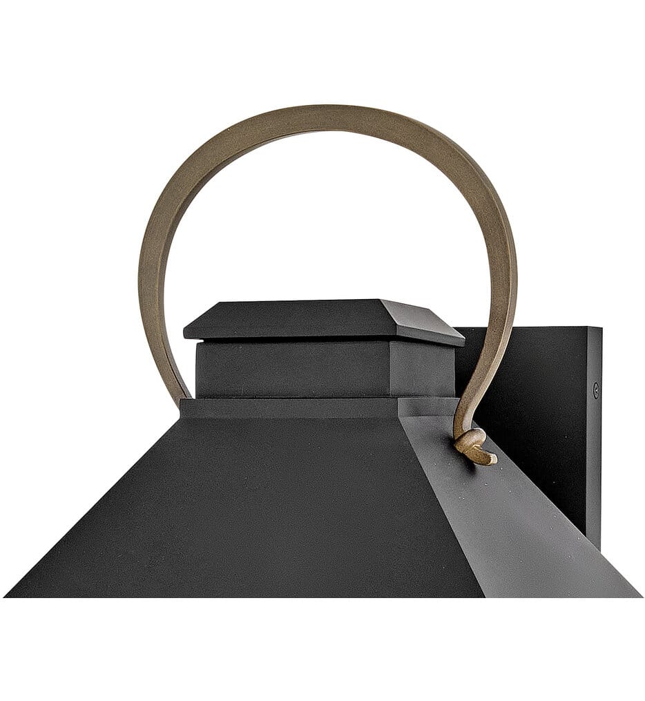 Hinkley Lighting - 17509BK - Dawson 31" Outdoor Wall Sconce