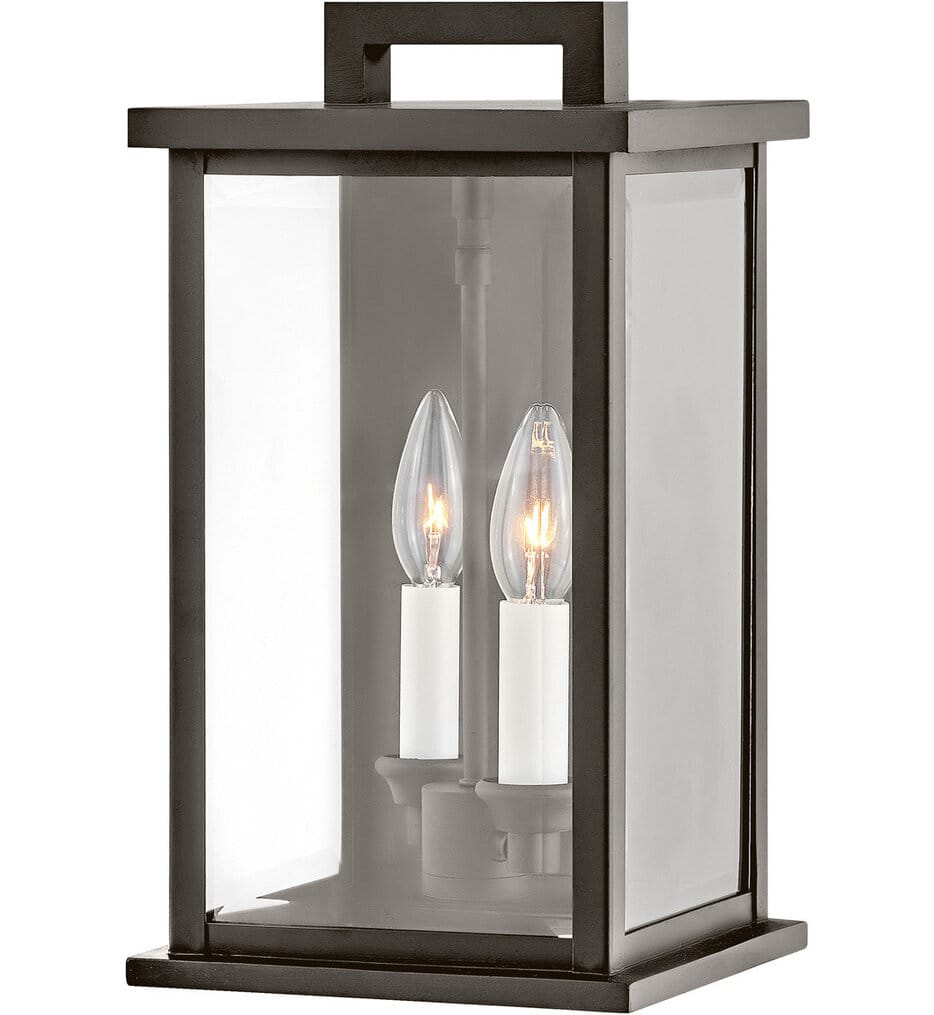Hinkley Lighting - 20010OZ - Weymouth 14.25" Outdoor Wall Light