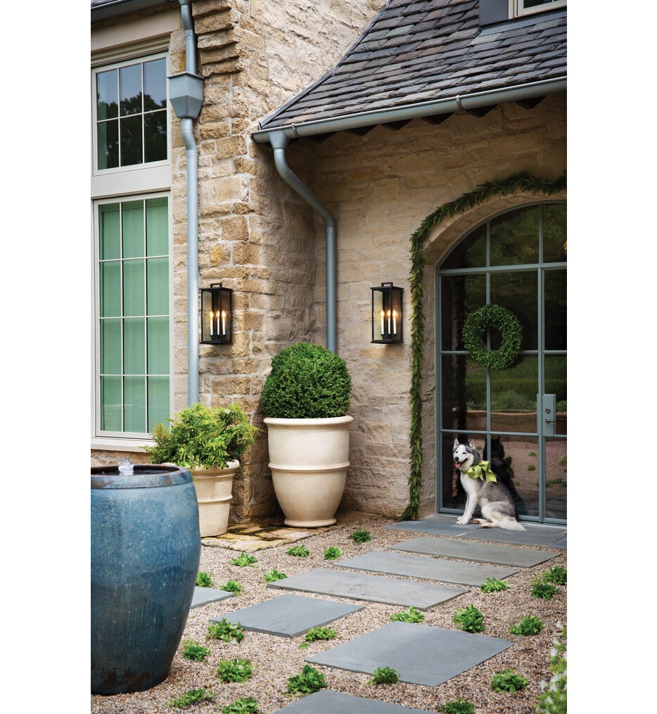 Hinkley Lighting - 20015BK - Weymouth 22" Outdoor Wall Light