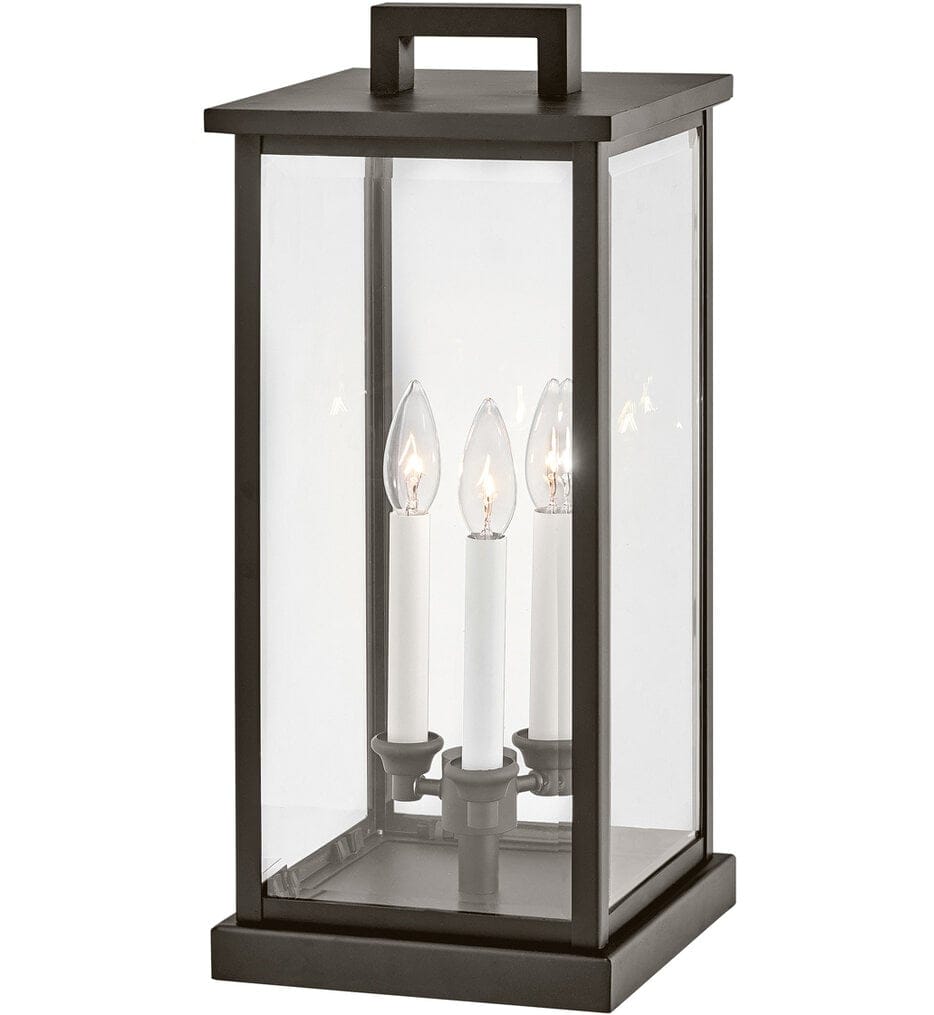 Hinkley Lighting - 20017OZ-LV - Weymouth 20.25" Outdoor Post Mount