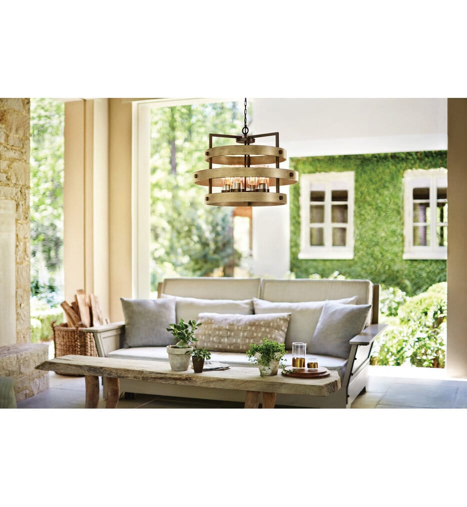 Hinkley Lighting - 20034WB - Riverwood 28" Outdoor Pendant