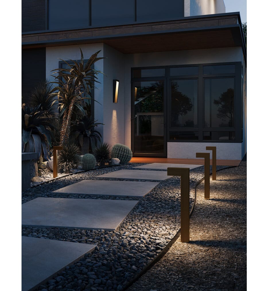Hinkley Lighting - Taper 15" Outdoor Wall Sconce
