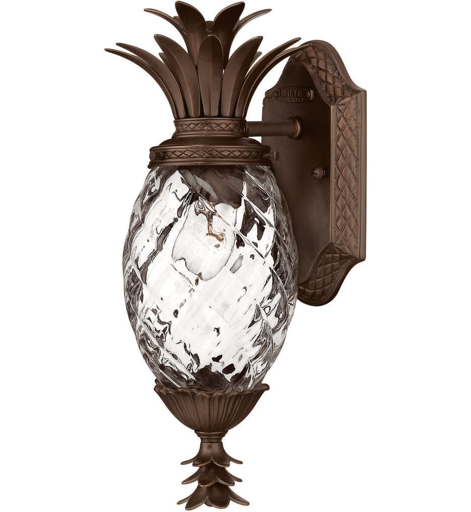 Hinkley Lighting - 2226CB - Plantation 14" Outdoor Wall Sconce