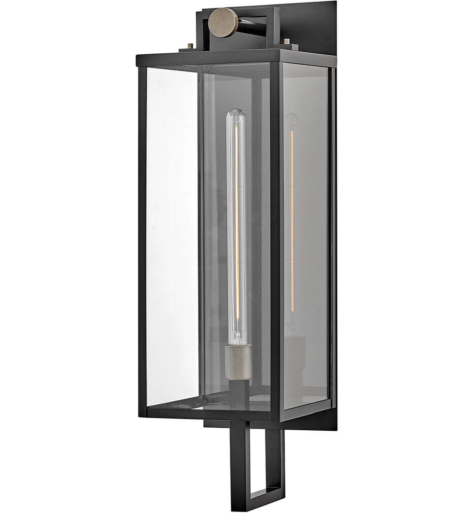 Hinkley Lighting - 23015BK - Catalina 30" Outdoor Wall Sconce