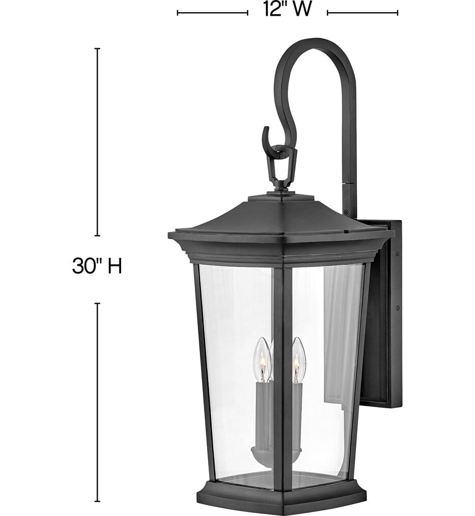 Hinkley Lighting - Bromley 30" Outdoor Wall Sconce