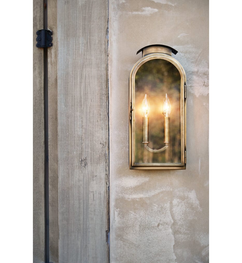 Hinkley Lighting - 2524LS - Rowley 18" Outdoor Wall Sconce