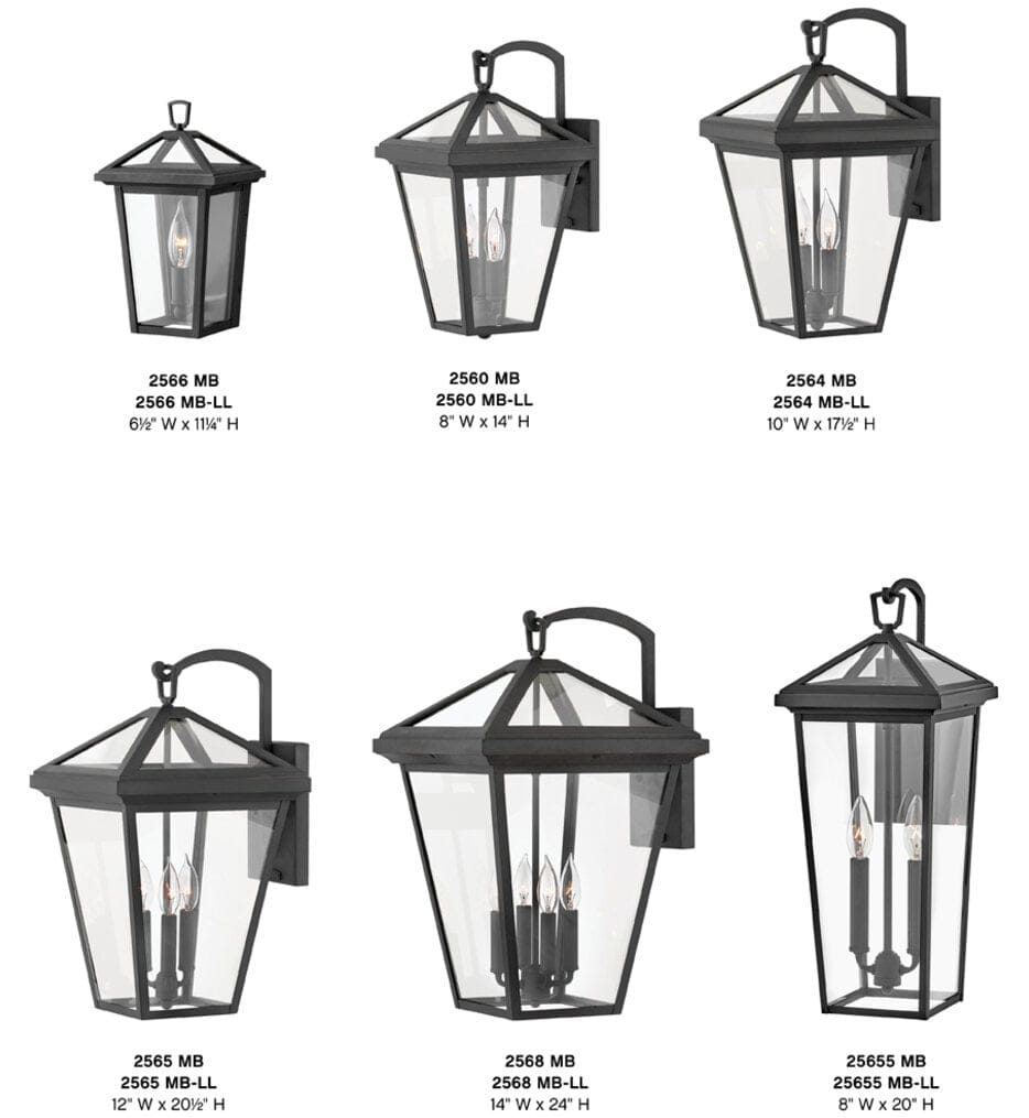 Hinkley Lighting - Alford Place 20" Outdoor Wall Sconce