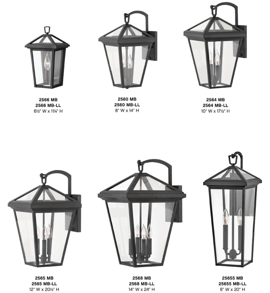 Hinkley Lighting - Alford Place 20.5" Outdoor Wall Sconce