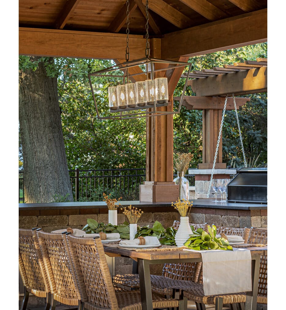 Hinkley Lighting - Alford Place 40" Outdoor Pendant