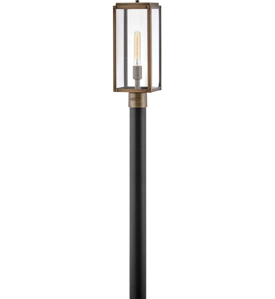 Hinkley Lighting - 2591BU-LL - Max 18.5" Post Mount