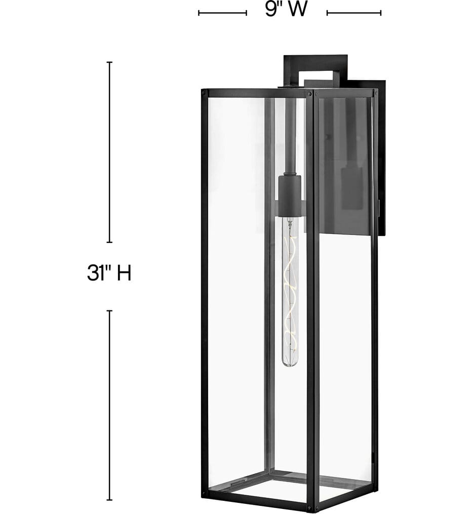 Hinkley Lighting - Max 31" Outdoor Wall Sconce