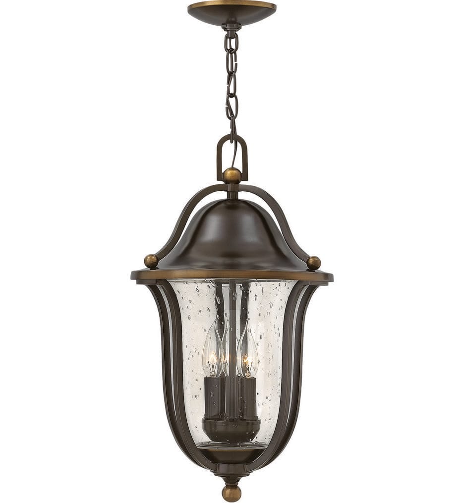 Hinkley Lighting - 2642OB - Bolla 11" Outdoor Pendant