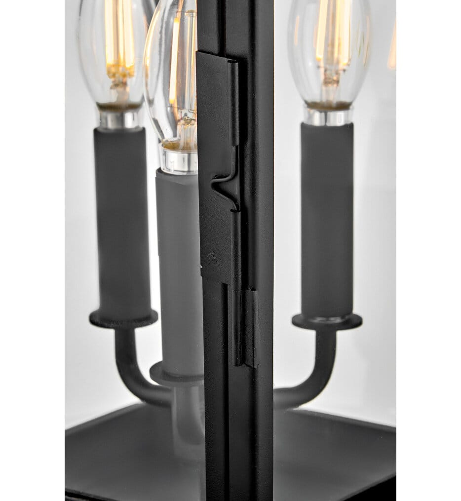 Hinkley Lighting - 27097MB - Chapel Hill 23.5" Outdoor Pier Mount Light