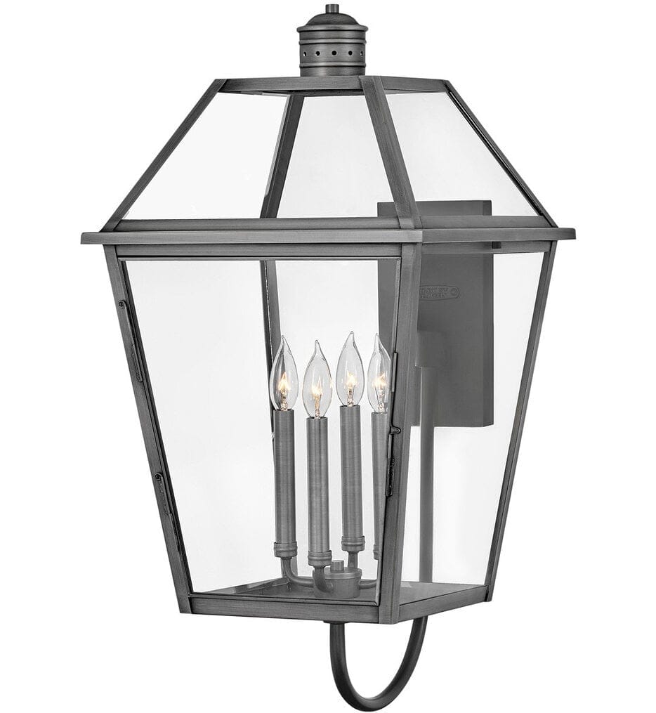Hinkley Lighting - 2775BLB - Nouvelle 30.5" Outdoor Wall Sconce