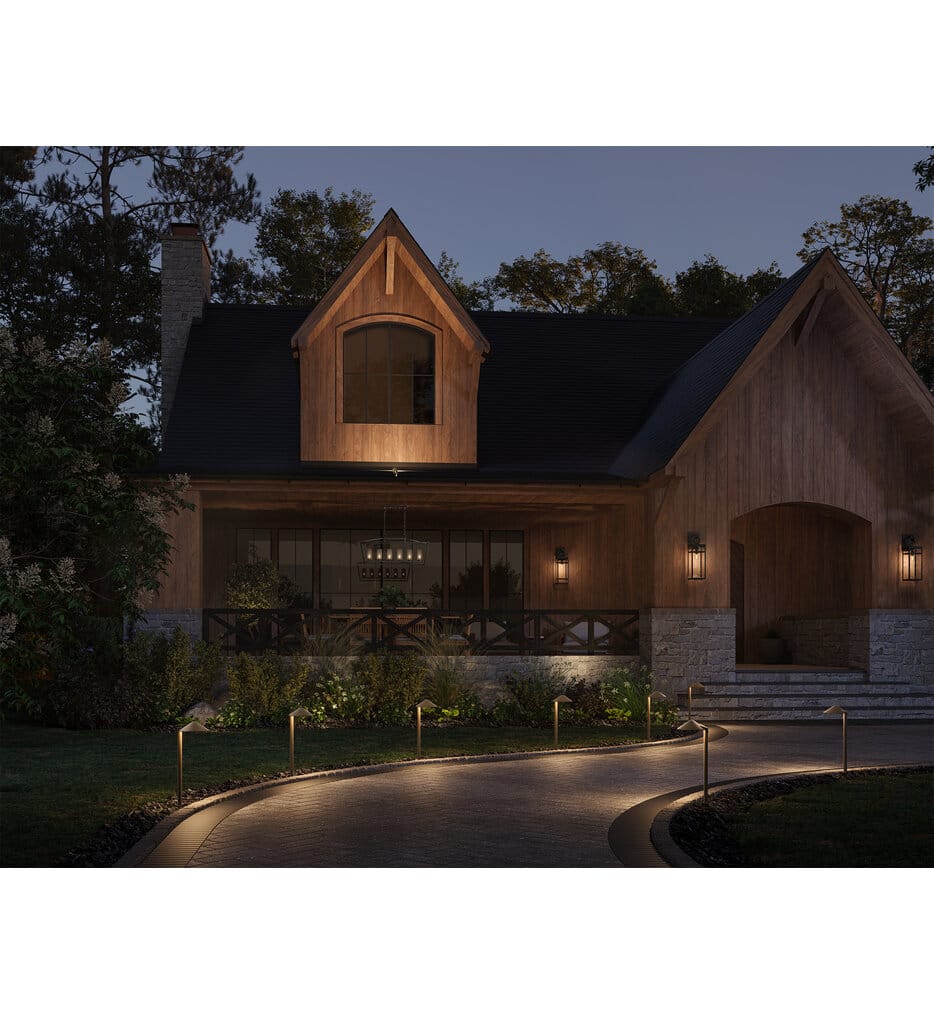 Hinkley Lighting - 2805BK-LL - Porter 25" Outdoor Wall Sconce