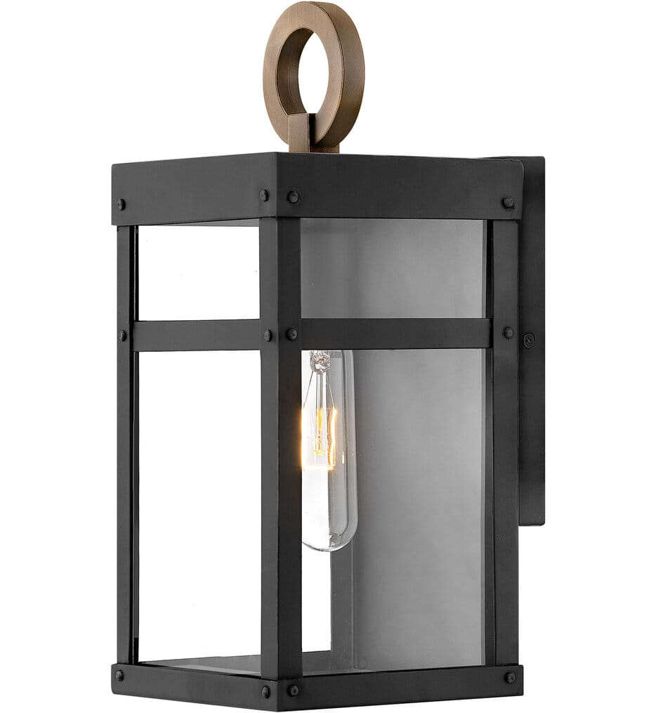 Hinkley Lighting - 2806BK-LL - Porter 13" Outdoor Wall Sconce