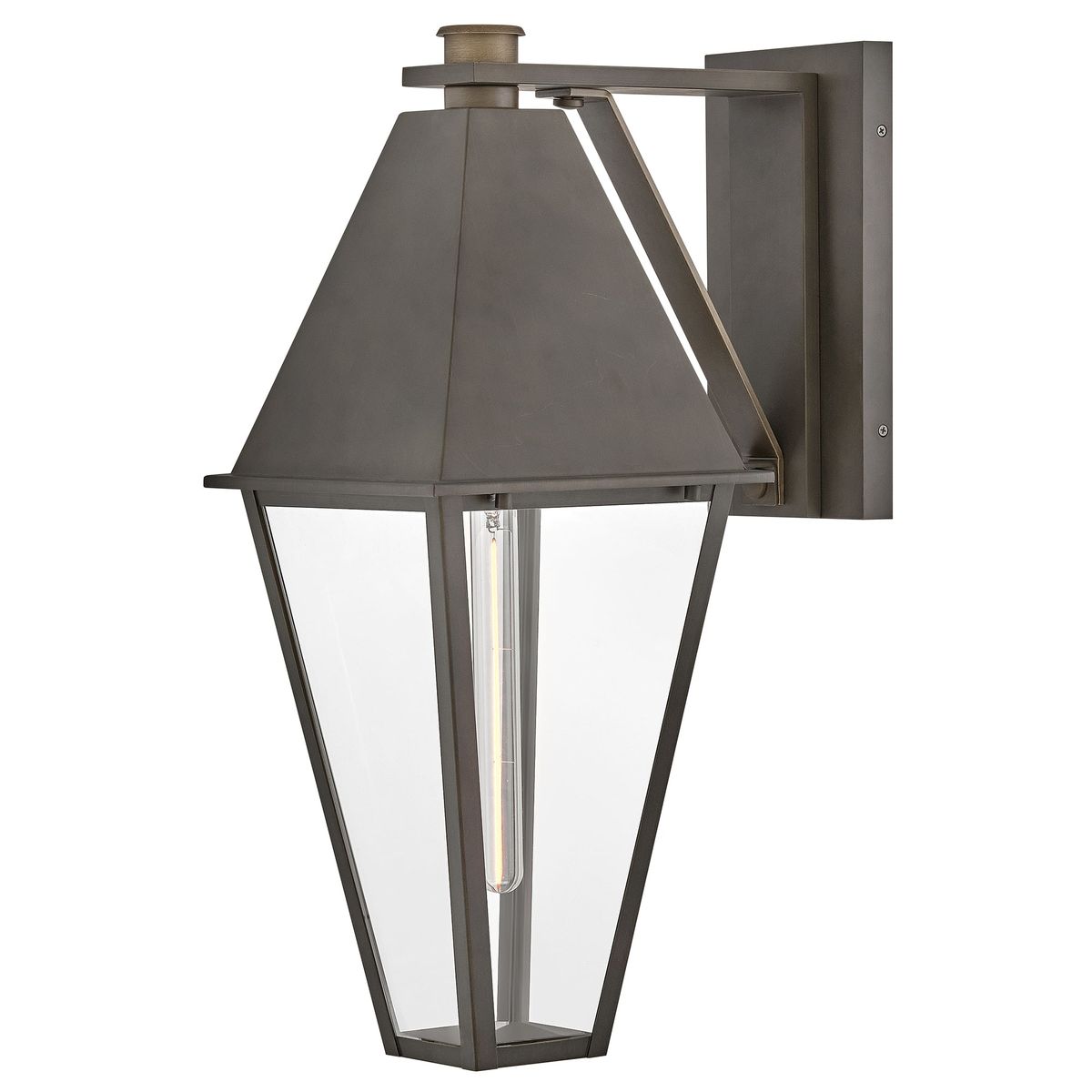 Hinkley Lighting - 28869BLB - Endsley Large Narrow Wall Mount Lantern