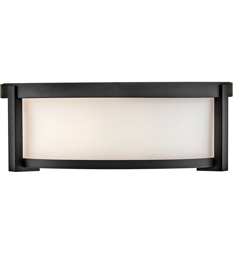 Hinkley Lighting - Lowell 13" Outdoor Flush Mount