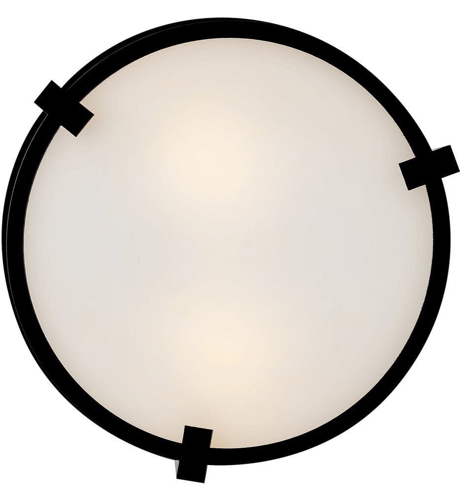 Hinkley Lighting - Lowell 13" Outdoor Flush Mount