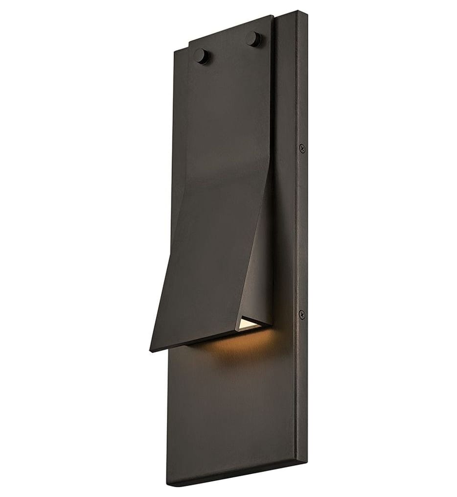 Hinkley Lighting - Fold 16-Inch Outdoor Wall Sconce