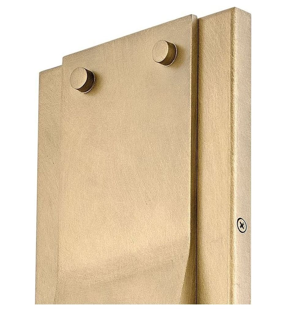Hinkley Lighting - Fold 16-Inch Outdoor Wall Sconce