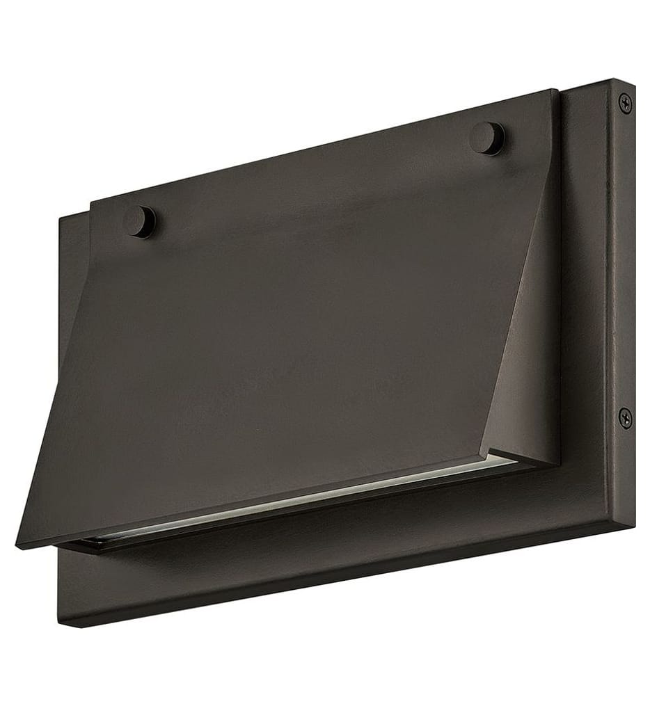 Hinkley Lighting - Fold 12-Inch Outdoor Wall Sconce