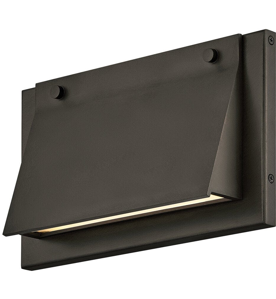 Hinkley Lighting - Fold 12-Inch Outdoor Wall Sconce