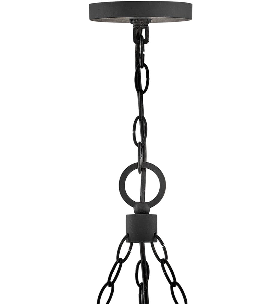 Hinkley Lighting - 29208BK-LV - Sawyer 30" Outdoor Pendant