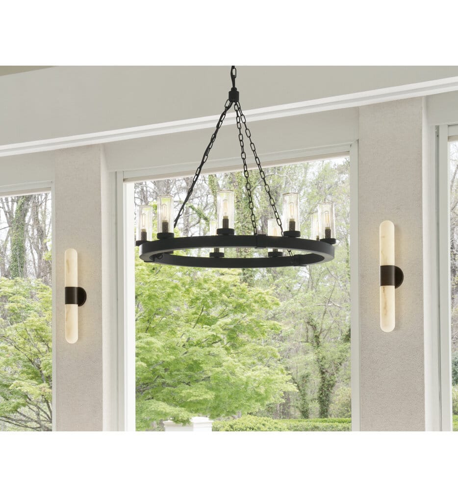 Hinkley Lighting - 29208BK-LV - Sawyer 30" Outdoor Pendant