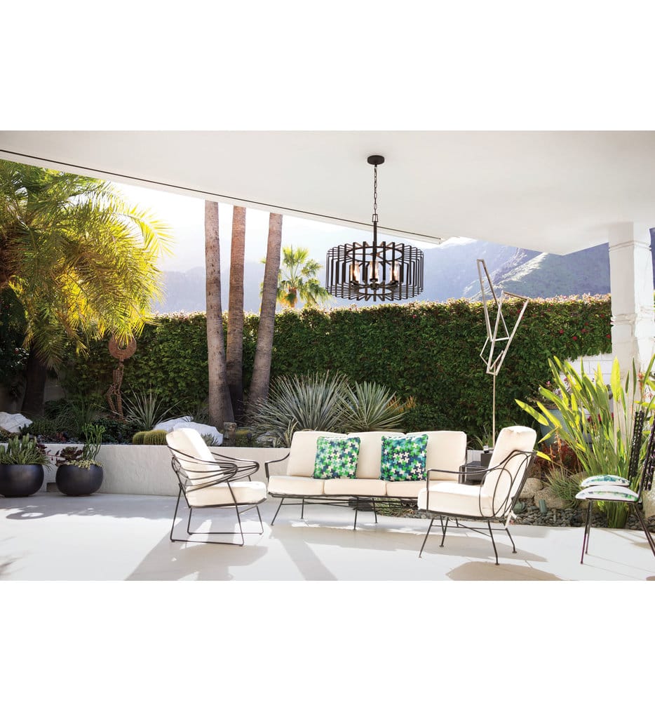 Hinkley Lighting - 29505BGR - Reid 28.25" Outdoor Pendant