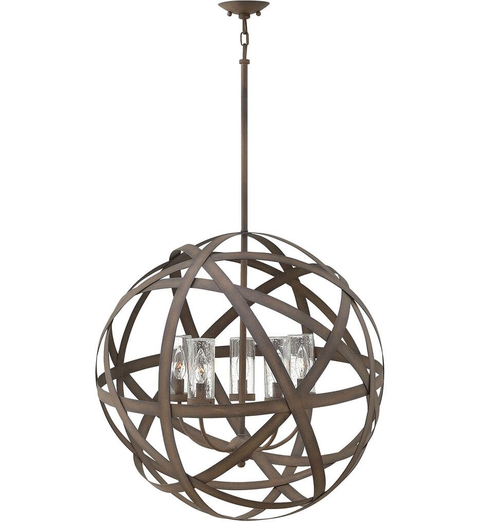 Hinkley Lighting - 29705VI-LV - Carson 26.5" Outdoor Pendant