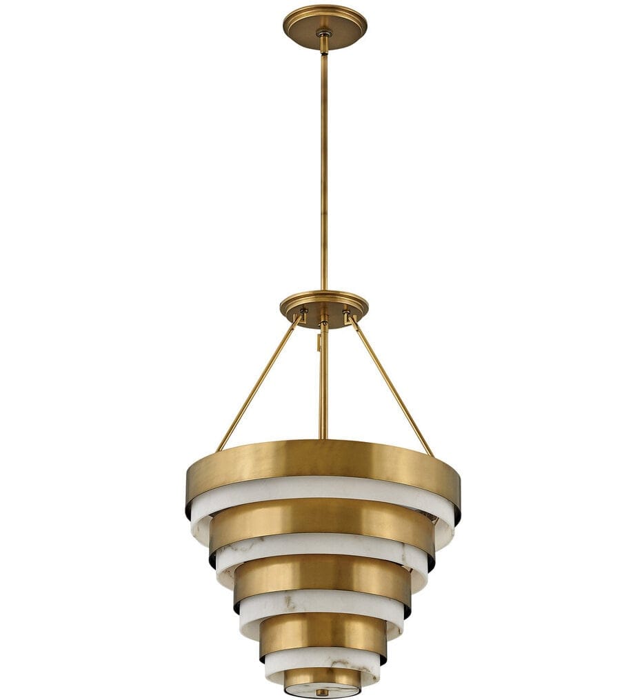Hinkley Lighting - 30184HB - Echelon 18" Pendant